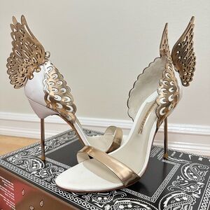 Sophia Webster
Evangeline Angel Wing High-Heel Sandals